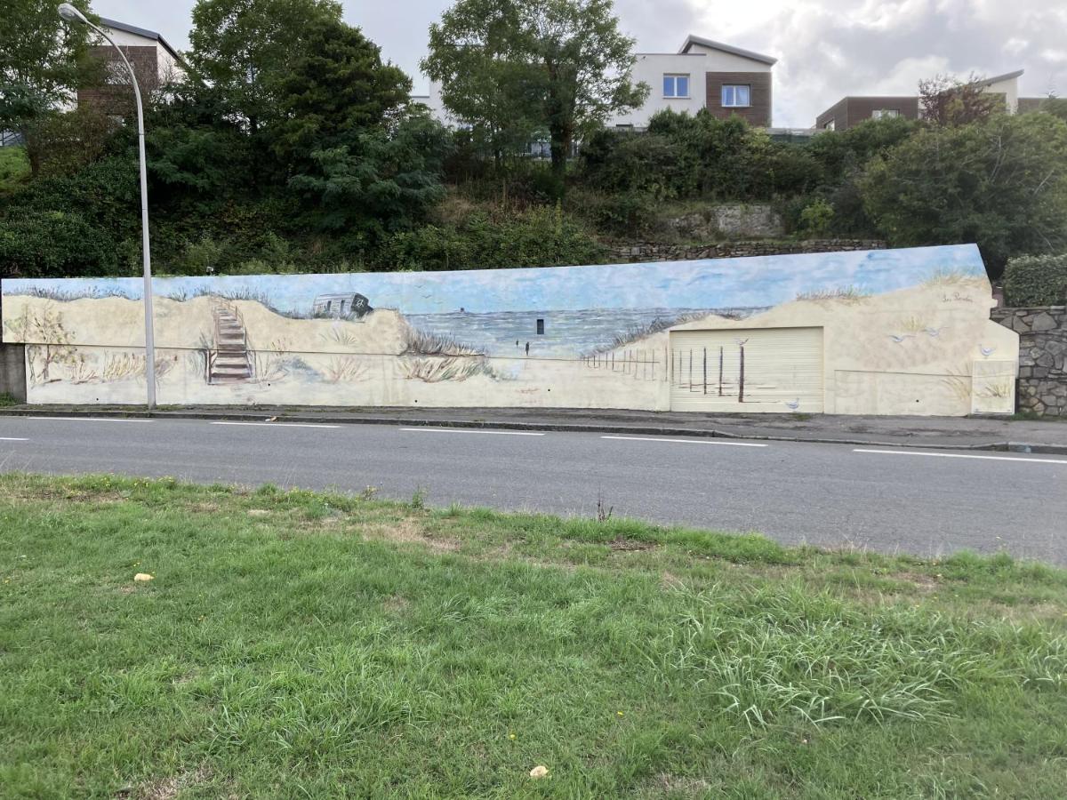 滨海布洛涅Les Parides住宿加早餐旅馆 外观 照片